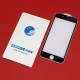 گلس فول Subway فیلتردار iPhone 7/8 مشکی
