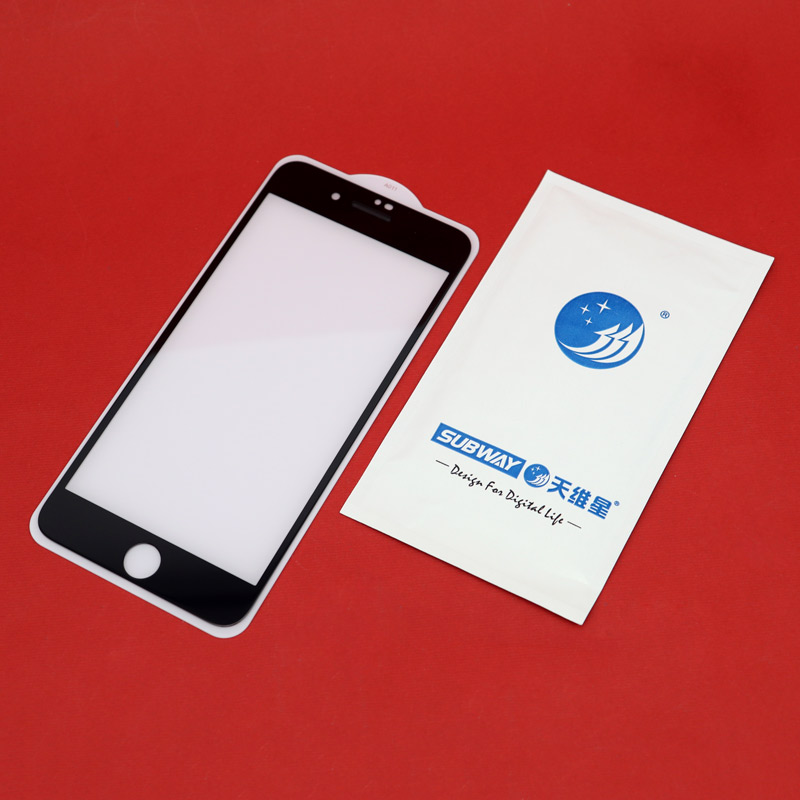 گلس فول Subway فیلتردار iPhone 7/8 Plus مشکی