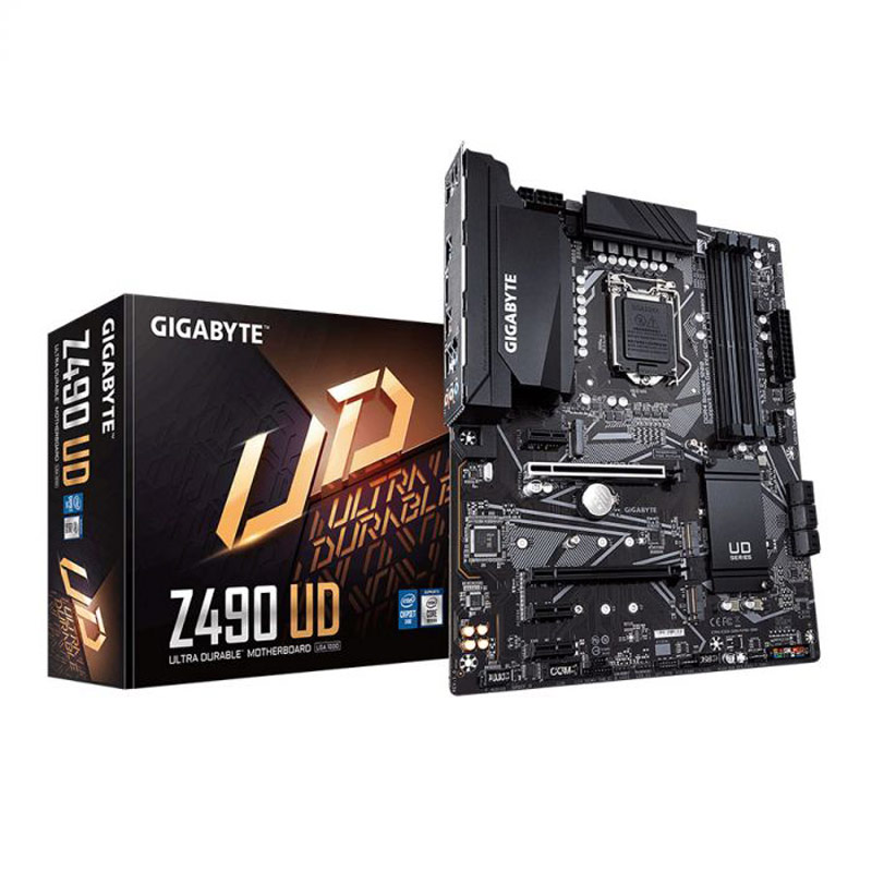 مادربرد گیگابایت Z490 UD DDR4