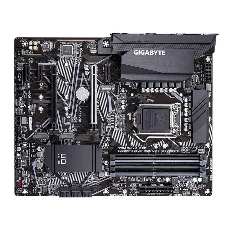 مادربرد گیگابایت Z490 UD DDR4