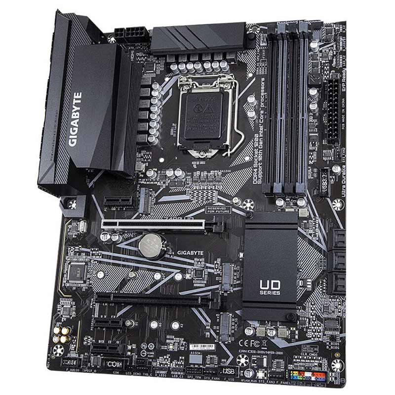 مادربرد گیگابایت Z490 UD DDR4