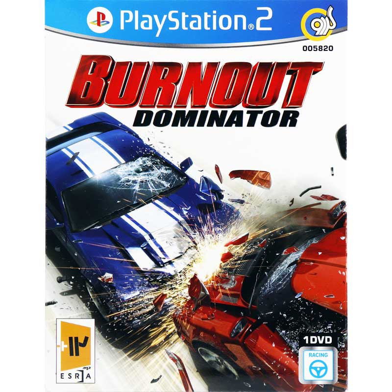 بازی Burnout DOMINATOR گردو مناسب برای PS2