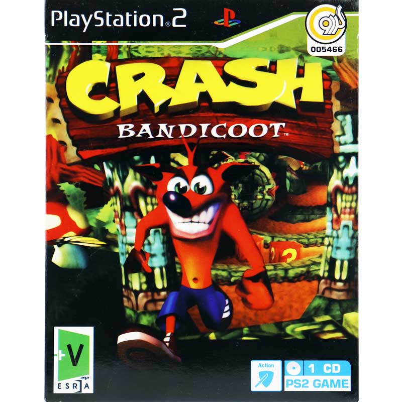 بازی Crash Randicoot گردو مناسب برای PS2