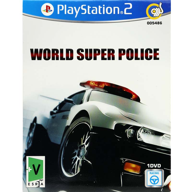 بازی WORLD SUPER POLICE گردو مناسب برای PS2