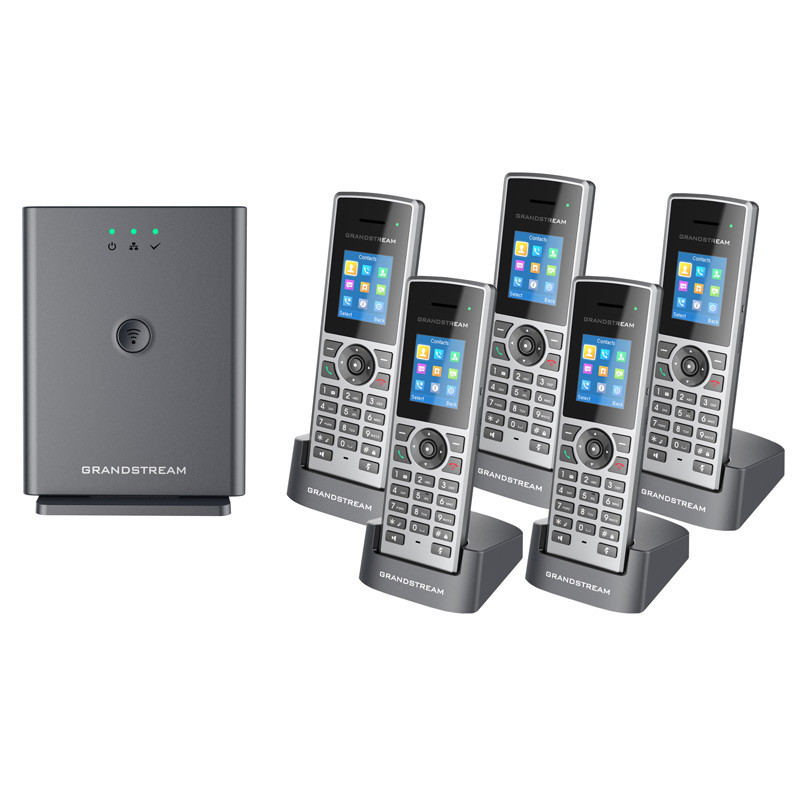 پایه تلفن بیسیم تحت شبکه گرند استریم Grandstream DP752