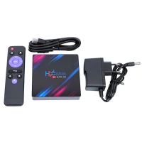 اندروید باکس H96 Max 16GB + ریموت کنترل