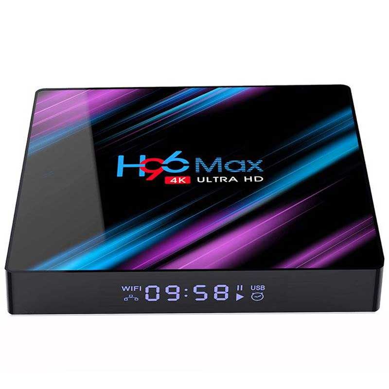 اندروید باکس H96 Max 16GB + ریموت کنترل