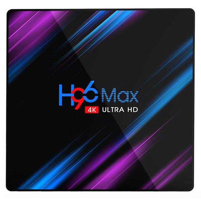 اندروید باکس H96 Max 16GB + ریموت کنترل