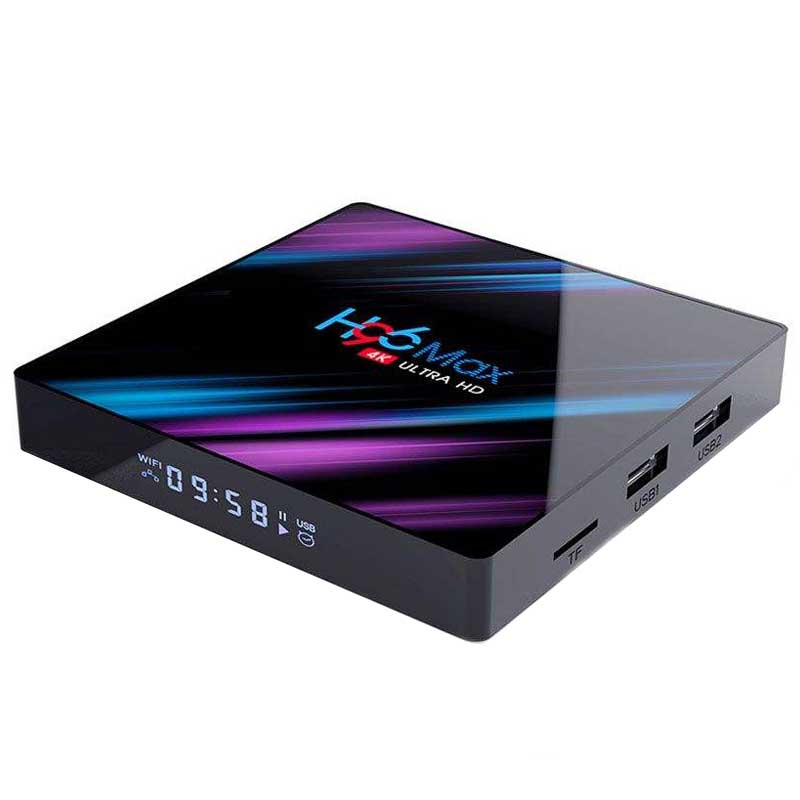 اندروید باکس H96 Max 16GB + ریموت کنترل