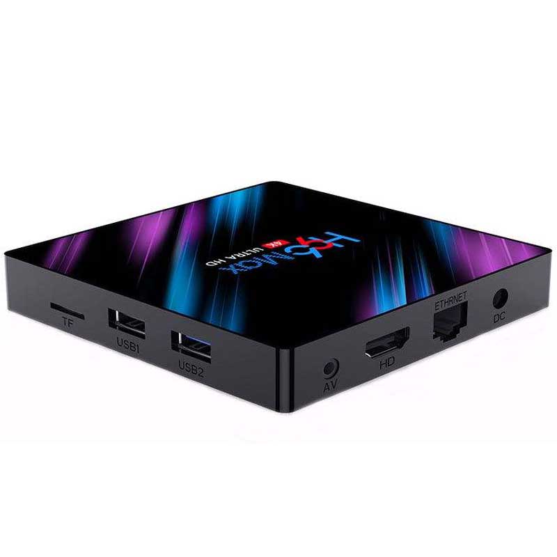 اندروید باکس H96 Max 16GB + ریموت کنترل