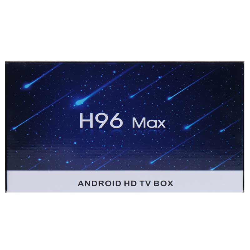 اندروید باکس H96 Max 16GB + ریموت کنترل