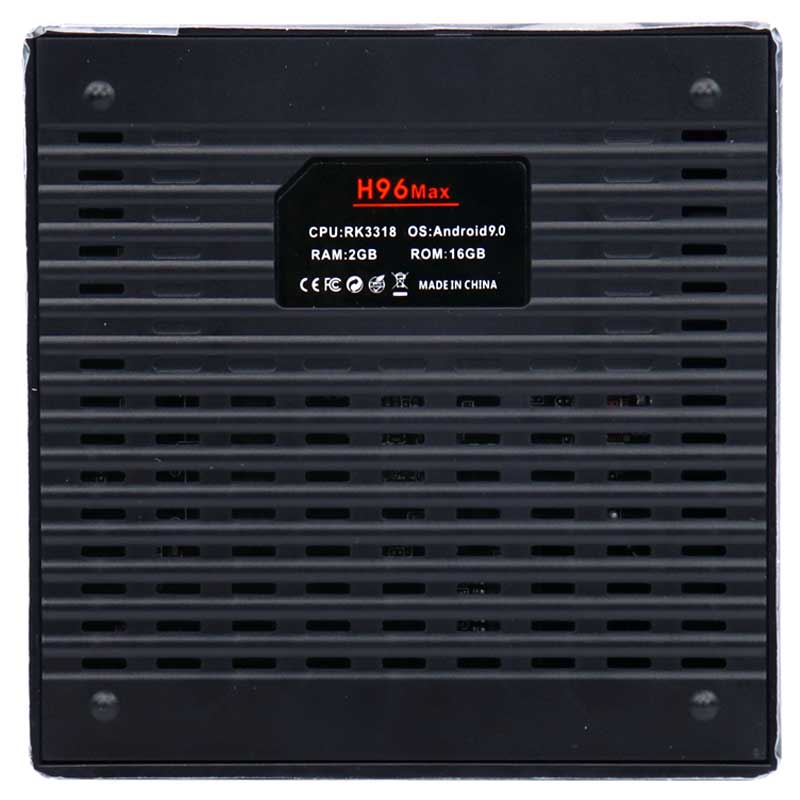 اندروید باکس H96 Max 16GB + ریموت کنترل