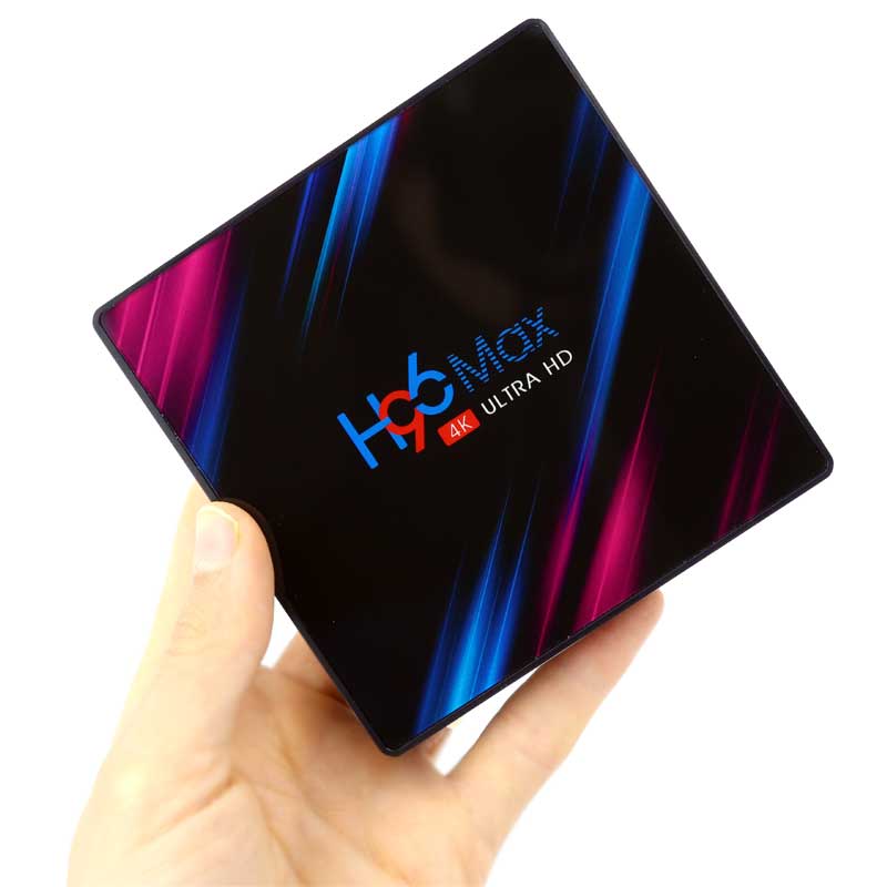اندروید باکس H96 Max 16GB + ریموت کنترل