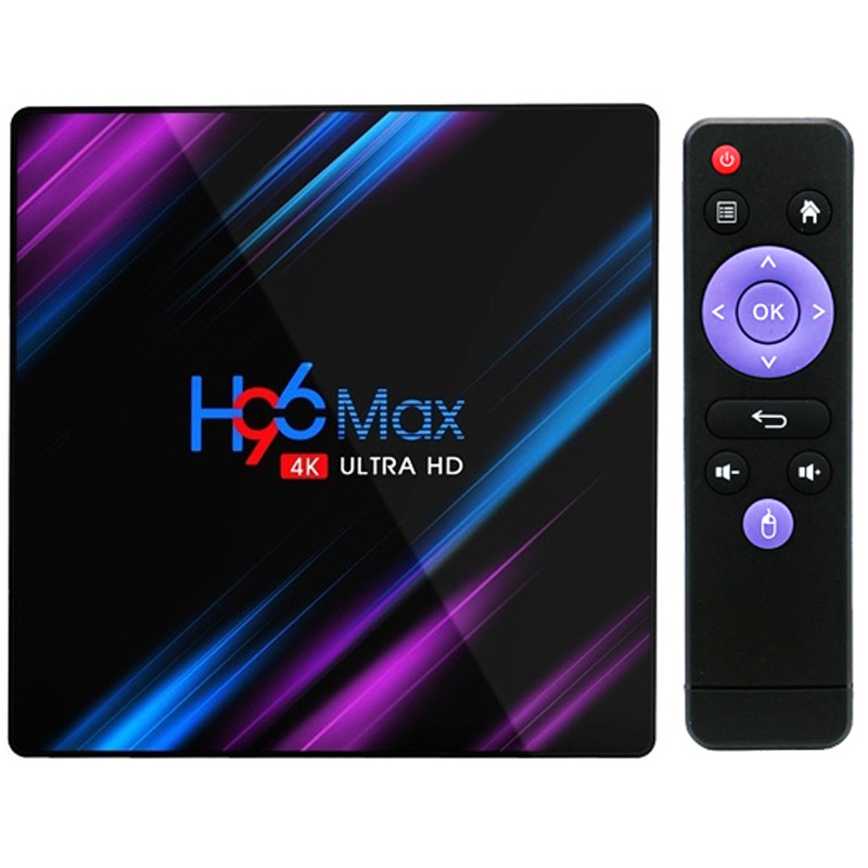 اندروید باکس H96 Max 16GB + ریموت کنترل