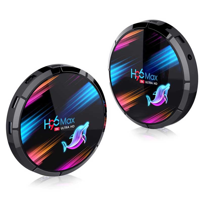 اندروید باکس H96 Max X3 32GB + ریموت کنترل