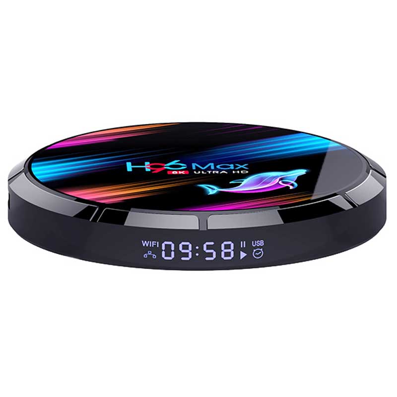 اندروید باکس H96 Max X3 32GB + ریموت کنترل