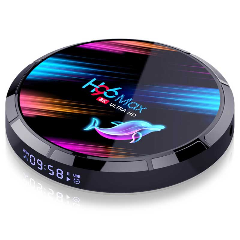 اندروید باکس H96 Max X3 32GB + ریموت کنترل