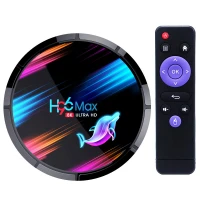 اندروید باکس H96 Max X3 32GB + ریموت کنترل
