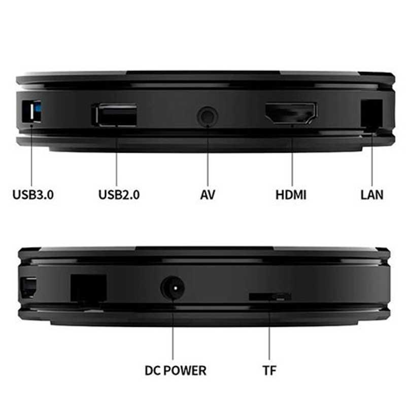 اندروید باکس HK1 Max 32GB + ریموت کنترل