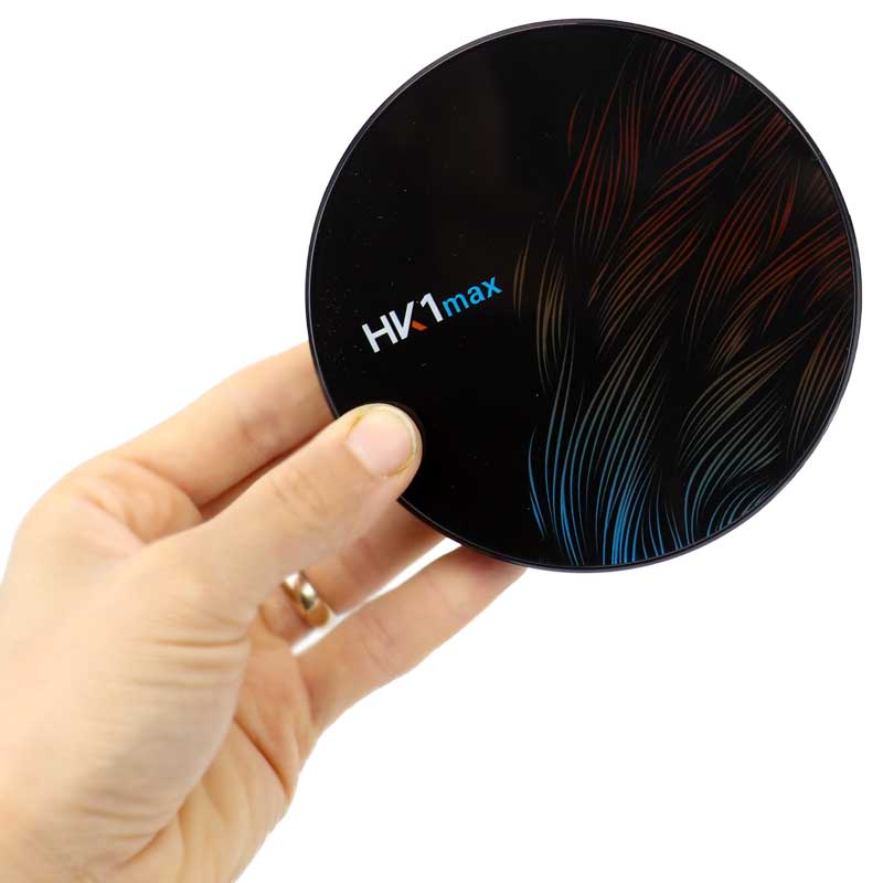 اندروید باکس HK1 Max 32GB + ریموت کنترل