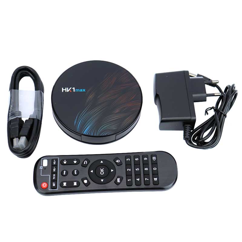 اندروید باکس HK1 Max 32GB + ریموت کنترل