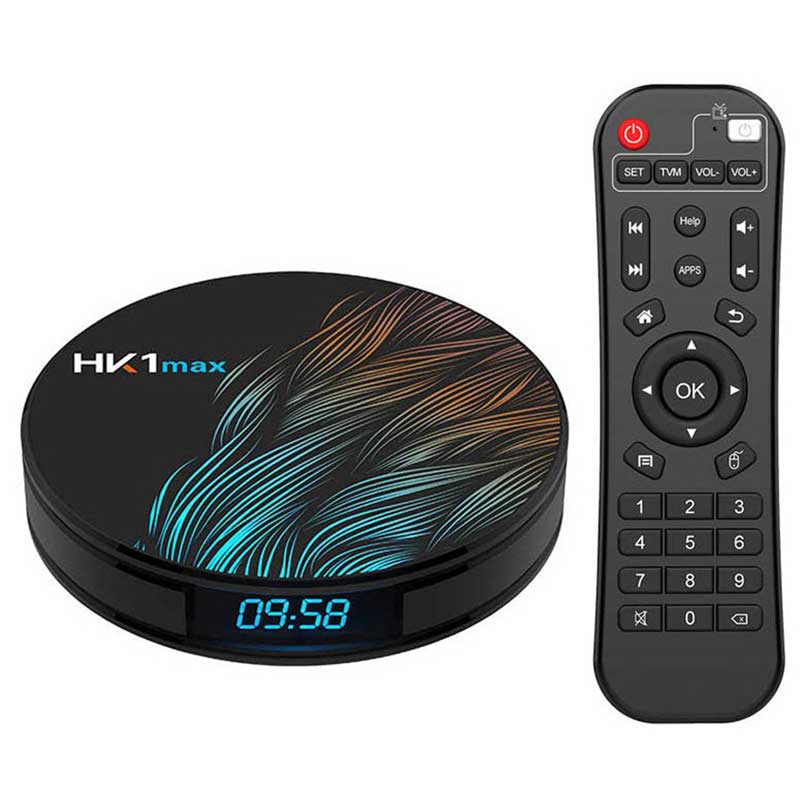 اندروید باکس HK1 Max 32GB + ریموت کنترل