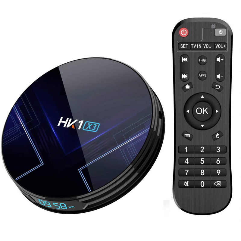 اندروید باکس HK1 X3 32GB + ریموت کنترل