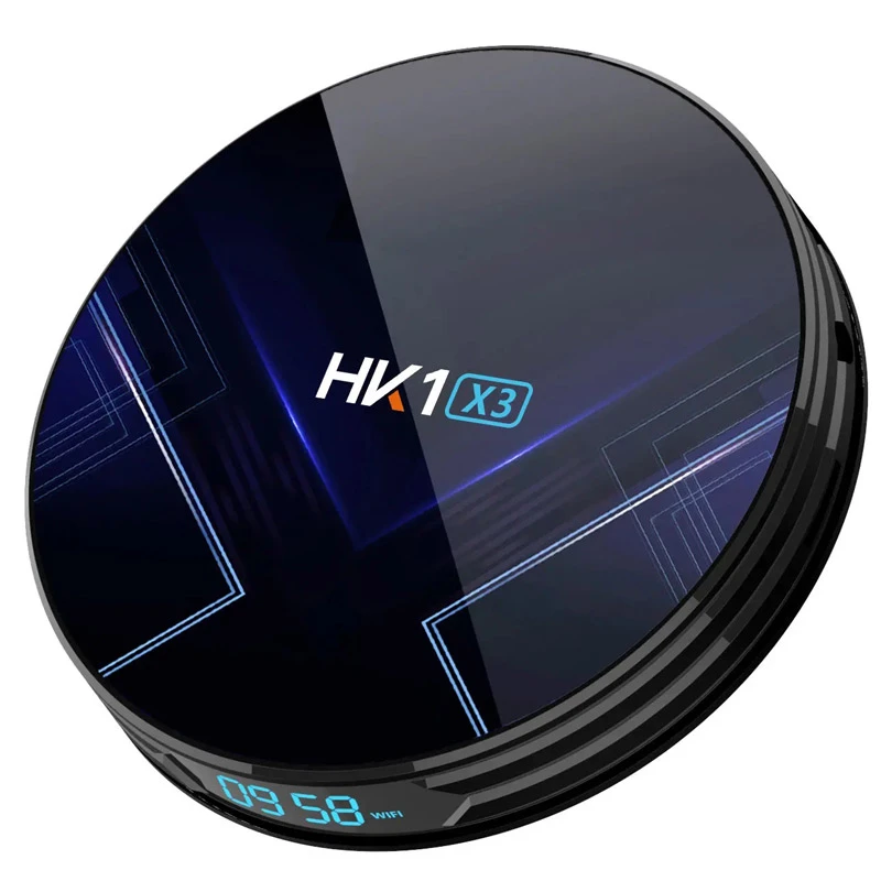 اندروید باکس HK1 X3 32GB + ریموت کنترل