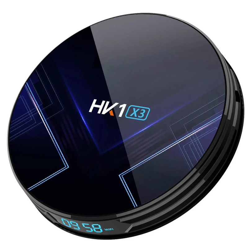 اندروید باکس HK1 X3 32GB + ریموت کنترل