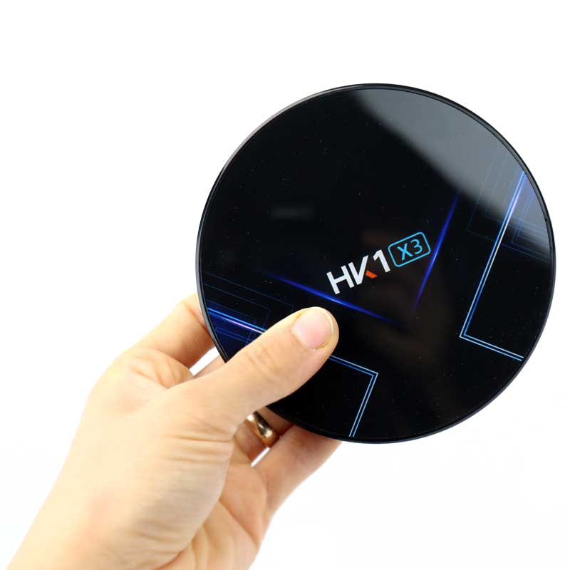 اندروید باکس HK1 X3 32GB + ریموت کنترل