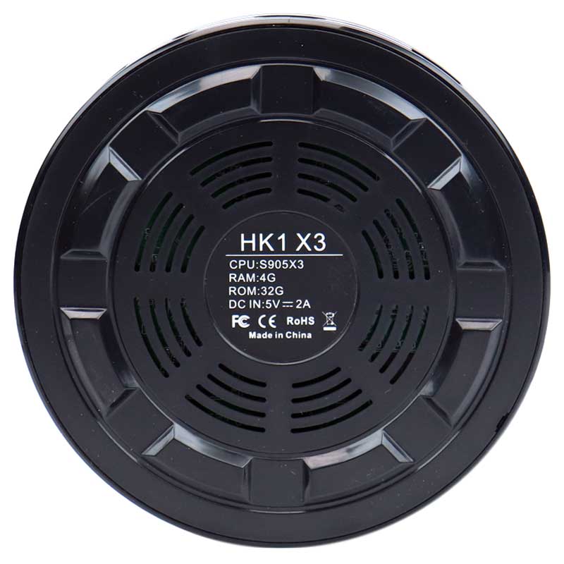 اندروید باکس HK1 X3 32GB + ریموت کنترل