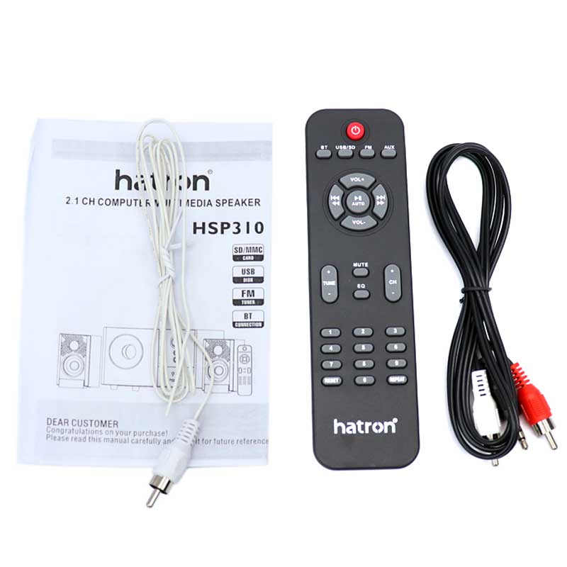 اسپیکر بلوتوثی رم و فلش خور Hatron HSP310