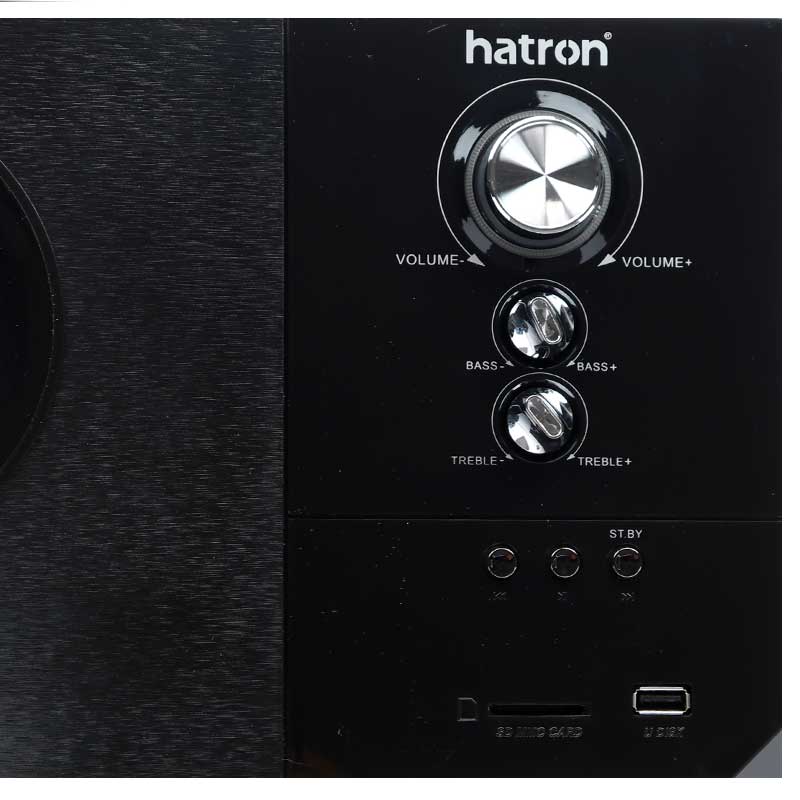 اسپیکر بلوتوثی رم و فلش خور Hatron HSP310