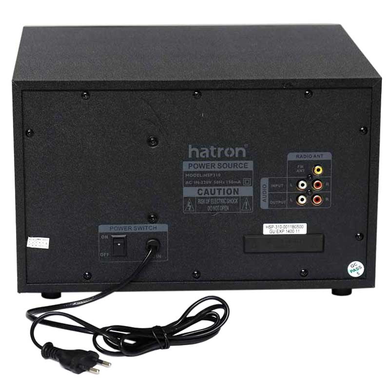 اسپیکر بلوتوثی رم و فلش خور Hatron HSP310