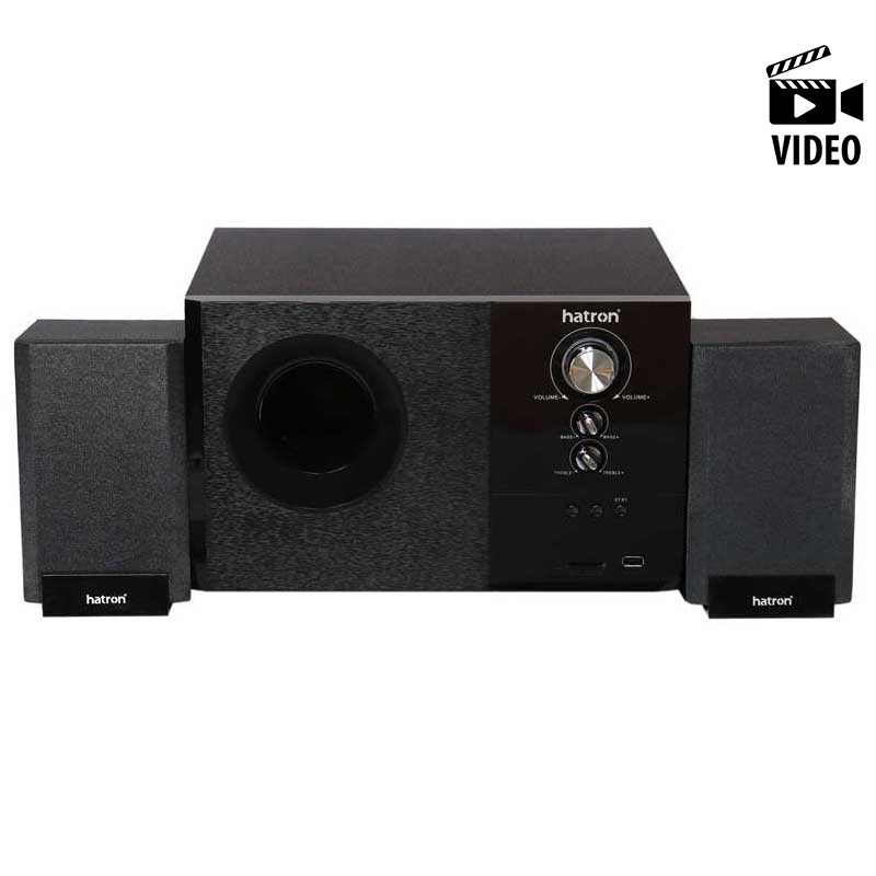 اسپیکر بلوتوثی رم و فلش خور Hatron HSP310