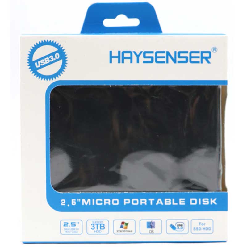 باکس هارد 2.5 اینچی HDD/SSD هایسنسر