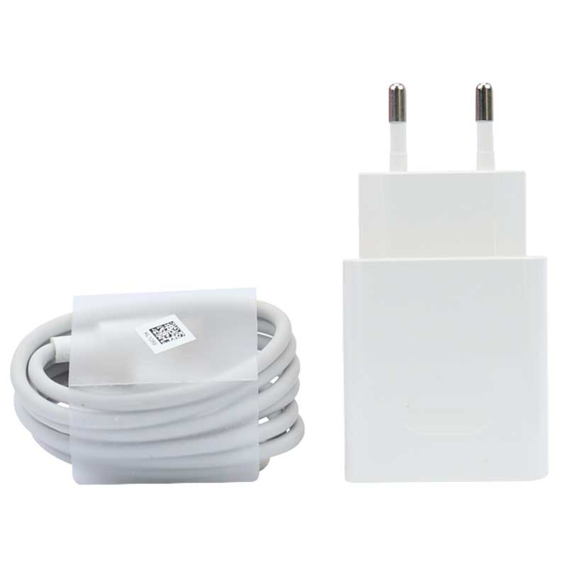 شارژر دیواری فست شارژ Huawei Super Charge PD 22.5W + کابل Type-C
