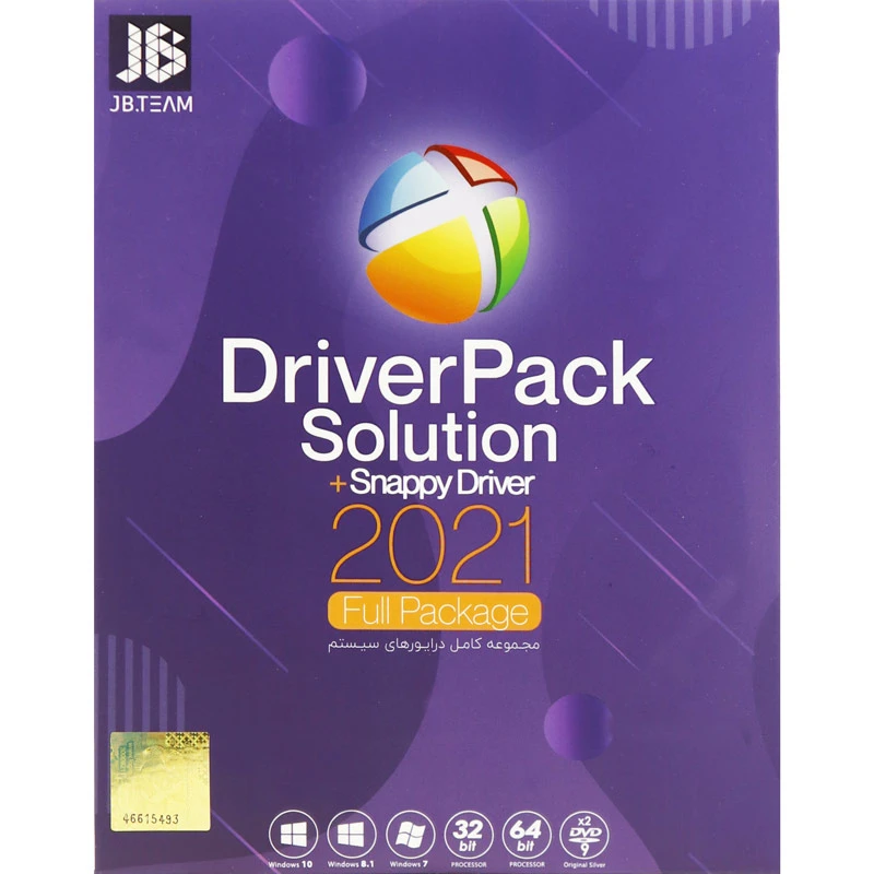 DriverPack Solution + Snappy Driver 2021 2DVD9 JB.TEAM