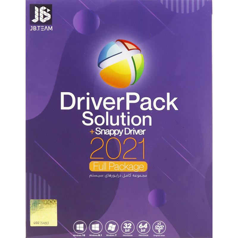 DriverPack Solution + Snappy Driver 2021 2DVD9 JB.TEAM