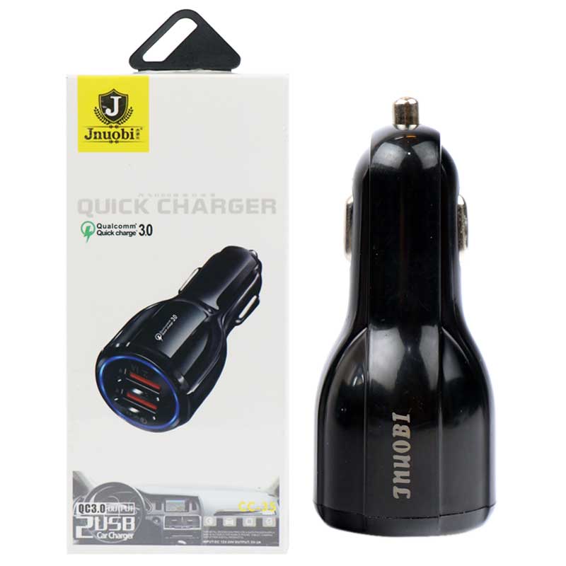 شارژر فندکی فست شارژ Jnuobi CC-35 QC3 3A