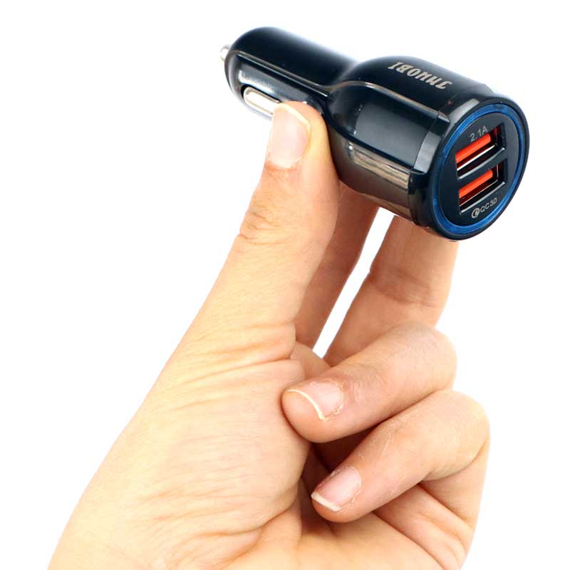 شارژر فندکی فست شارژ Jnuobi CC-35 QC3 3A