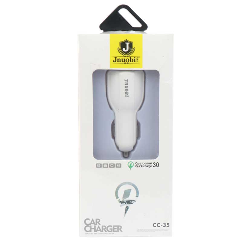 شارژر فندکی فست شارژ Jnuobi CC-35 QC3 3A