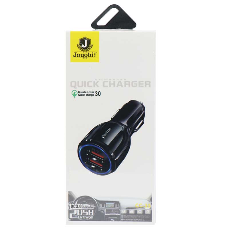 شارژر فندکی فست شارژ Jnuobi CC-35 QC3 3A