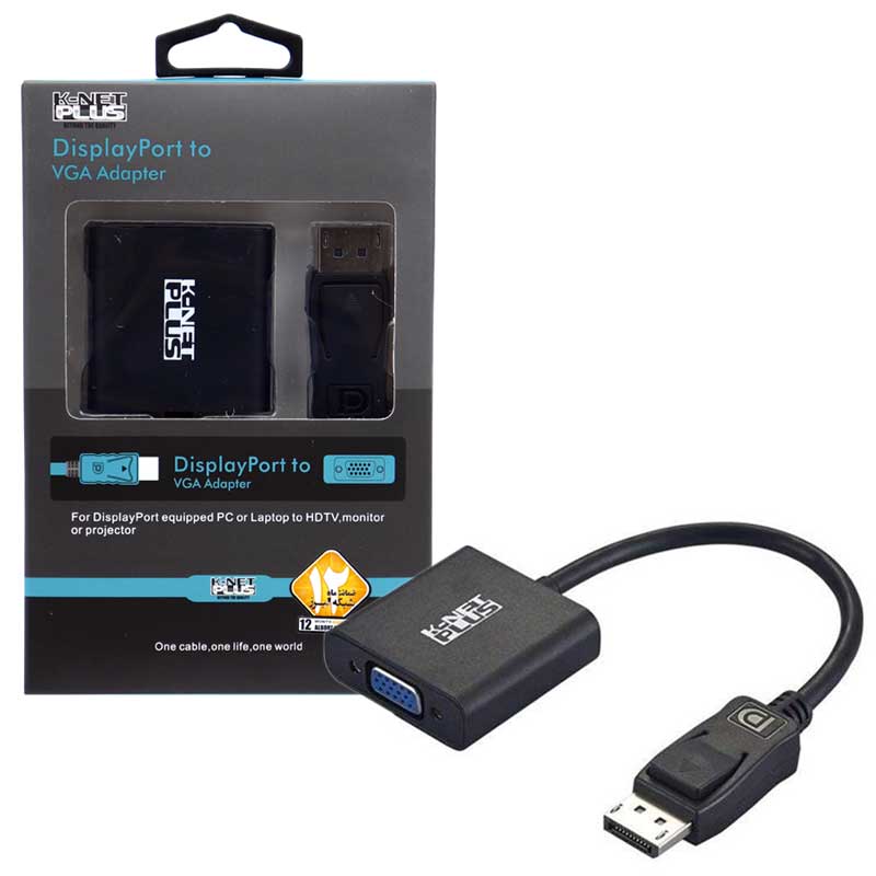 تبدیل K-net Plus KP-C2101 Display To VGA (گارانتی 12 ماهه)