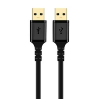 کابل لینک USB3.0 به USB3.0 کی نت پلاس KP-C4020 طول 1 متر