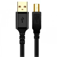 کابل پرینتر USB 3.0 کی نت پلاس Premium طول 1.5 متر
