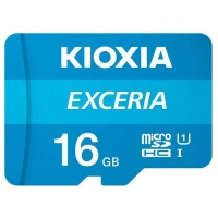 رم میکرو 16 گیگ کیوکسیا Kioxia EXCERIA U1 C10 100MB/s + خشاب