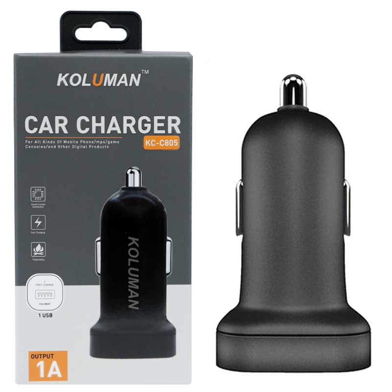 شارژر فندکی Koluman KC-C805