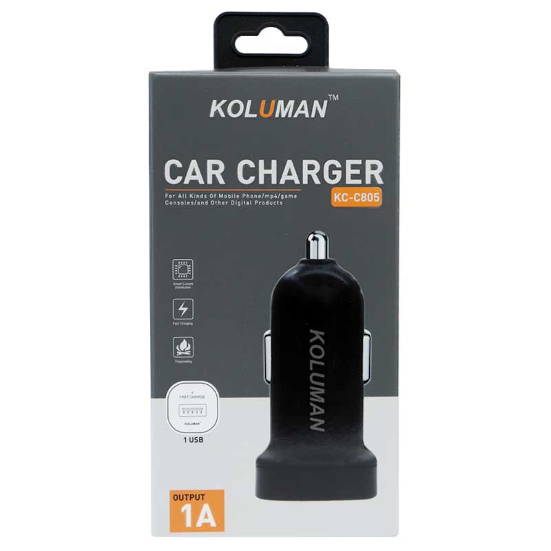 شارژر فندکی Koluman KC-C805