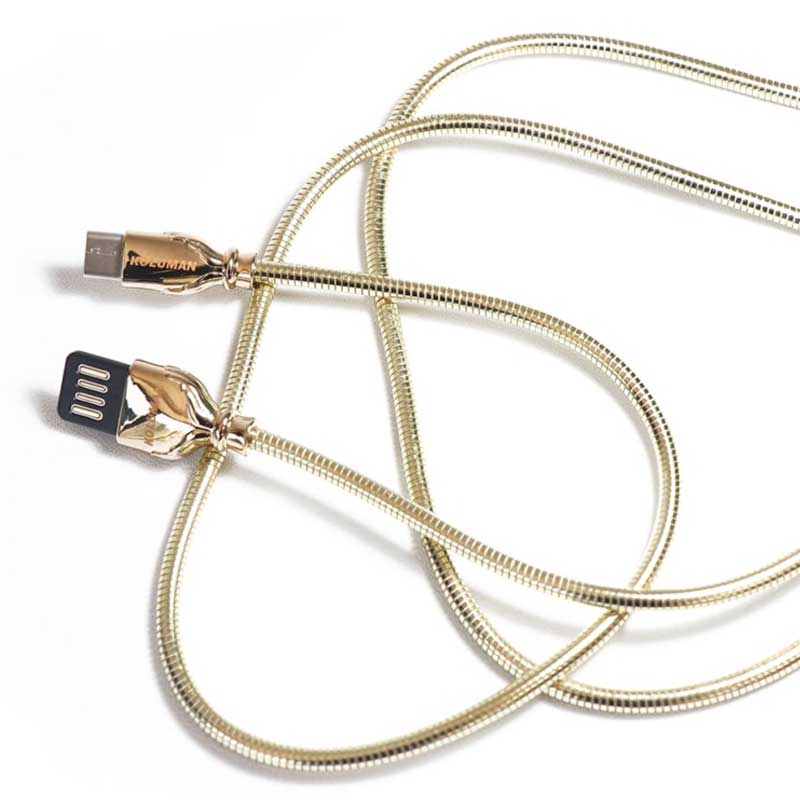 کابل فلزی Koluman KD-11 Type-C 2.4A 1m